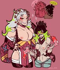 Rule34 - If it exists, there is porn of it  daki (kimetsu no yaiba)   4977721