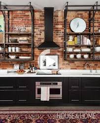 Industrieelemente Hinzufugen Design De Cuisine De Luxe Cuisines Design Cuisine Industrielle