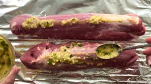 Wrap the tenderloin tightly in plastic wrap and put into the refrigerator. Easy Juicy Pork Tenderloin Absolutely Flavorful
