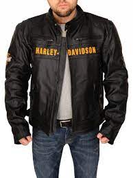 Harley Davidson Triple Vent Jacket Getmyleather Com Vented Jacket Harley Davidson Men Harley