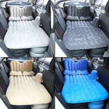 Car Air Mattress Travel Bed Inflatable Mattress Air Bed Inflatable Car Bed Car Back Seat Cover Inflatable Sofa Cushion Inflatable Car Bed Air Bed Air Mattress