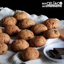 Galletas De Chocolate Sin Gluten En 3 Pasos Y Con 5 Ingredientes Receta En 2020 Chocolate Sin Gluten Comida Sin Tacc Galletas De Chocolate