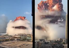 As the smoke clears over beirut, and rescuers struggle to aid survivors of a massive explosion that killed at least 78 people and wounded more than 4,000, an ominous question hangs in the air: What Really Happened At The Port Of Beirut