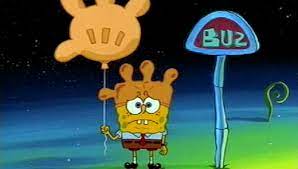 Spongebob In Rock Bottom Spongebob Spongebob Episodes Funny Paintings