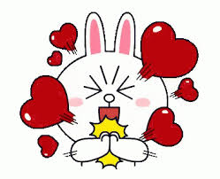 320 x 180 animatedgif 1269 кб. Lolll Cute Love Gif Love Gif Line Sticker