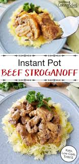 Site Search Discovery Powered By Ai Recipe Stew Meat Recipes Beef Stroganoff Instant Pot Beef