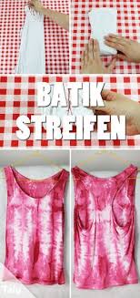 Batik Selber Machen Diy Anleitung Fur T Shirts Batikfarben Talu De Batik Batik Technik Kleidung Bleichen