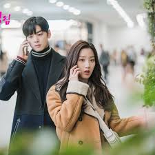 Yeoshinkangrim, the secret of angel, yeoshingangrim, goddess advent. This Coat That Lim Jugyeong Wore In True Beauty During Her Date With Lee Suho Is Actually Priced At Around 290 000 Php Gia Allana