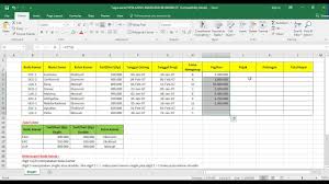 Pembahasan Soal Excel Gabungan Vlookup Dan If Dari Fida Youtube