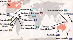 A vestige of great britain's former colonial empire, these states, known as the commonwealth realms, recognize elizabeth as their queen, but are otherwise wholly independent. Hibeeze Hibeeze Profile Pinterest