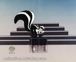 Pepe le pew wallpaper now on patreon! Animation Cel Production Cel Of Pepe Le Pew Wbccs117production Celpepe Le Pew