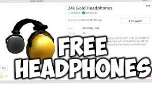 If the newly signed up player purchases an item in the shop, the player will receive a share of the income. Free Headphones On Roblox Youtube