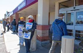 crossing the line inside stop shop with returning employee shoppers daily hampshire gazette