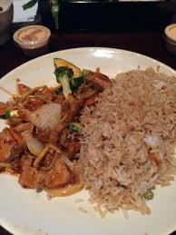 This hibachi chicken was the first recipe i have ever made at home. Hibachi Chicken With Fried Rice Picture Of Shinko Grill High Point Tripadvisor