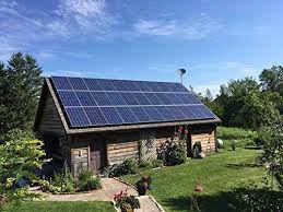 Amazon Com 5000w 5kw Solar Panel Kit Grid Tie And Ground Mount System 5000 Watt Diy Garden Outdoor Solar Energy Panels Best Solar Panels Solar Panels