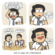 Kumpulan gambar kartun lucu terbaru, kartun imut dan lucu, kartun lucu muslimah, kartun lucu dengan kata kata, gambar kartun bergerak. Komik Lucu Tentang Anak Sekolah Kolektor Lucu