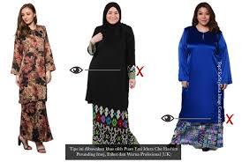 Fesyen Baju Kurung Terkini Untuk Wanita Bertudung