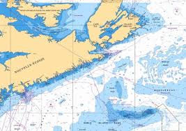 Halifax To A Sydney Marine Chart Ca4013_1 Nautical