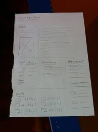 how to create a modern cv/resum with