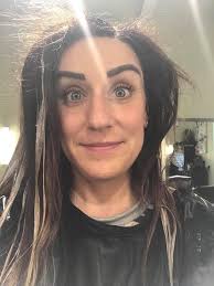 Glow up weekend plans with microblading and hair makeover