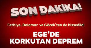 Son dakika haberleri de dahil olmak üzere şu ana kadar eklenen toplam 28.159 deprem haberi bulunmuştur. Son Dakika Haberi Ege Ve Akdeniz De Korkutan Deprem Marmaris 5 0 Ile Sallandi 3 Ekim Kandilli Rasathanesi Son Depremler Listesi Son Dakika Haberler