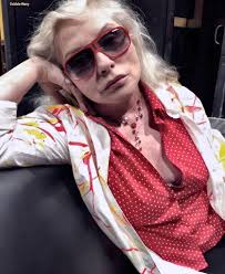 Debra Winger and son Noah Hutton pose backstage at ''Joe Turner's Come and  Gone''