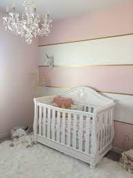 Pink And Gold Nursery Nurserygoals Pink Gold Pinkandgoldnursery Nursery Baby Babygirlnursery Pinknursery Girl Nursery Room Baby Girl Bedroom Girl Room