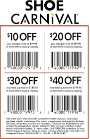 Visit the coupons and promotions page on shoecarnival.com to view discount code offers. Shoe Carnival July 2021 Coupons And Promo Codes