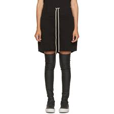 We've got rick owens bottoms starting at $359 and plenty of other bottoms. Rick Owens Drkshdw Black Boxer Shorts 202126f08804004