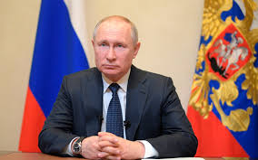 Vladimir Putin Vystupil S Obrasheniem K Grazhdanam Rossii Polnaya Versiya Politika Rbk