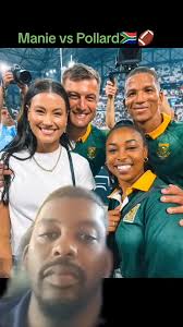 Manie + Pollard #10 🇿🇦🇿🇦🏉🏉 #manielibbok #handrepollard #rwc2023  #strongertogether #bokbefok