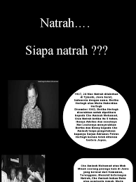 Isteri allahyarham, datin che fatimah mohd saad berkata, keadaan suaminya semakin teruk sejak. Kisah Natrah