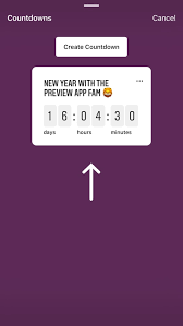 May 07, 2020 · 1. How To Use The Countdown Insta Story Feature Awesome Ideas