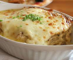 Chicken Alfredo Lasagna Recipe With Cottage Cheese Daisy Brand Recipe Recipes Portuguese Recipes Chicken Alfredo Lasagna