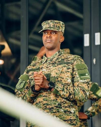 Captain Ian Kagame is a Rwandan military officer and public ...