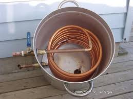 Heat Exchanger Diy Hot Tub Hot Tub Outdoor Heat Exchanger