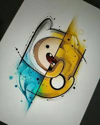 Pin By Thalia Suarez On Desenhos Disney Art Drawings Adventure Time Art Art Drawings