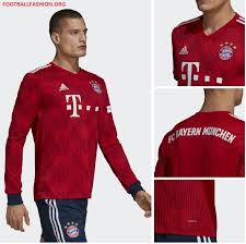 Adidas fc bayern away soccer jersey 2018/19. Bayern Munchen 2018 19 Adidas Home Kit Football Fashion