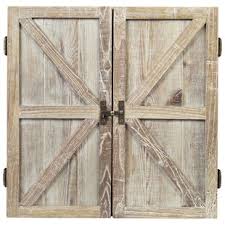 barnwood cabinets