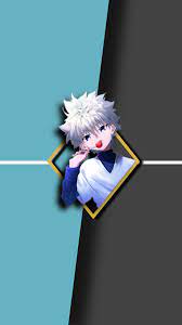 killua zoldyck h x h anime killua my design