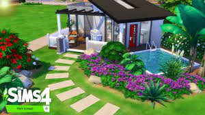 Tiny home builds have been popular among sims players for years, with the results being shared on social media, fan sites. The Sims 4 Let S Build A Tiny House With The Tiny Living Stuff Pack Realtime Youtube