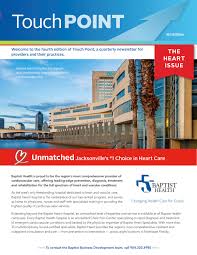 Touchpoint Newsletter 4th Edition By Baptist Health Issuu