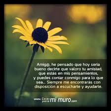 Carta A Un Amigo A