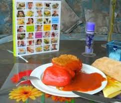 Gefullte Paprikaschoten Mit Bulgur Walnuss Fullung Dazu Kroatische Tomatensosse Aus Dalmatien Rezept Gefullte Paprikaschoten Tomatensosse Gemuse Kochen