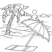 coloriage ete en ligne gratuit a imprimer dessin vacances plage paysage produits ct dryerase marqueurs de produit noir