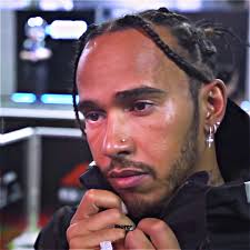 Eye Contact Lewis Hamilton