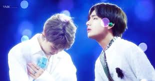 He still loves complimenting jin anyway! Here S Bts S Rm And V Holding Hands And Sliding Right Into Your Uwu Koreaboo