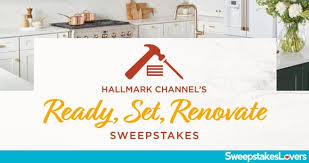 Beginning july 30, 2021 at 12:01 am (et) through september 5, 2021 at 11:59 pm (et) (the entry period), go to sweepstakes.countryliving.comon a computer or wireless device. Hallmark Channel Renovation Sweepstakes 2020 Sweepstakes Lovers You Won T Believe What You Can Win Today