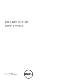 Dell's latitude e6420 isn't a massively exciting machine, but it is a solid business unit that should handle most tasks that you throw at it. Dell Vostro 1440 1450 Owner S Manual Dell Support