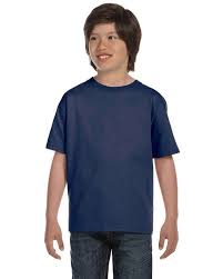 Hanes 5480 Youth Comfortsoft Cotton T Shirt
